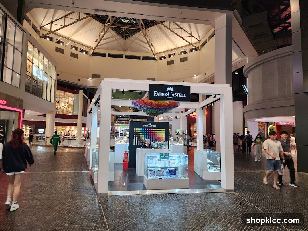 Faber-Castell Pop-Up Store
