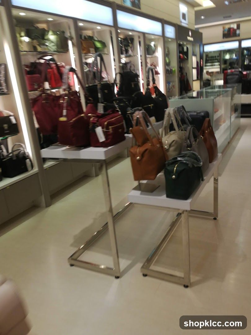 Handbag Display