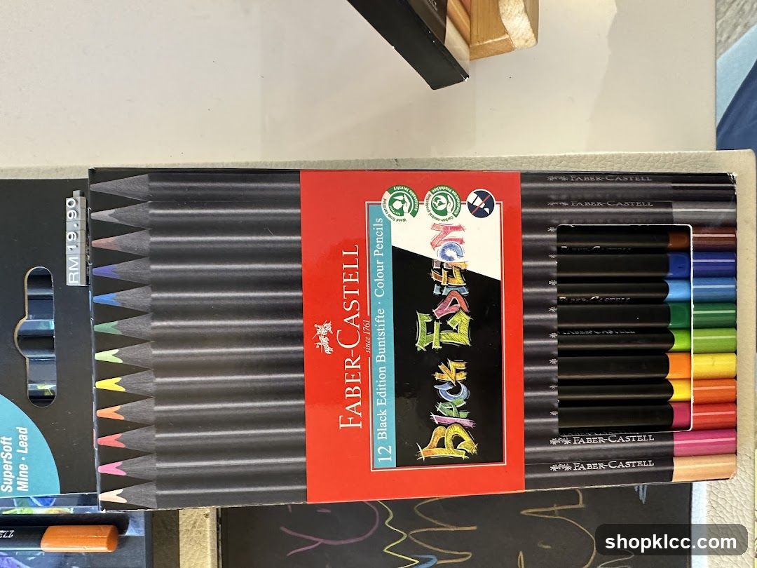 Faber-Castell Black Edition Colour Pencils