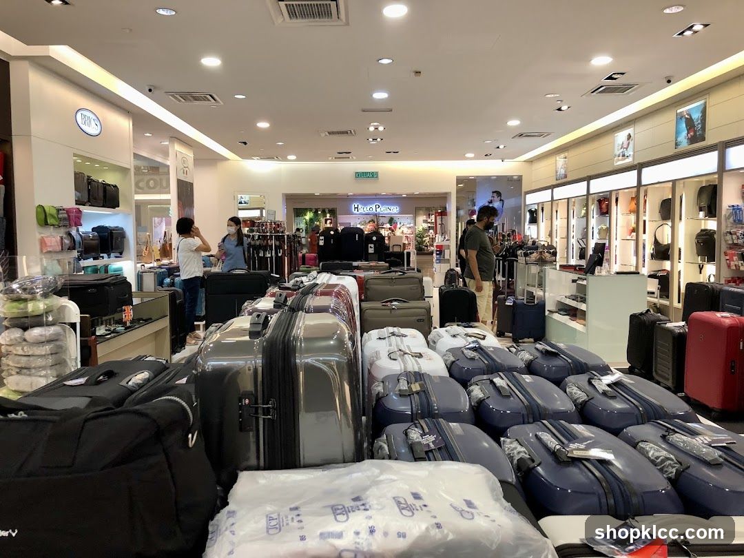 Luggage Store Interior