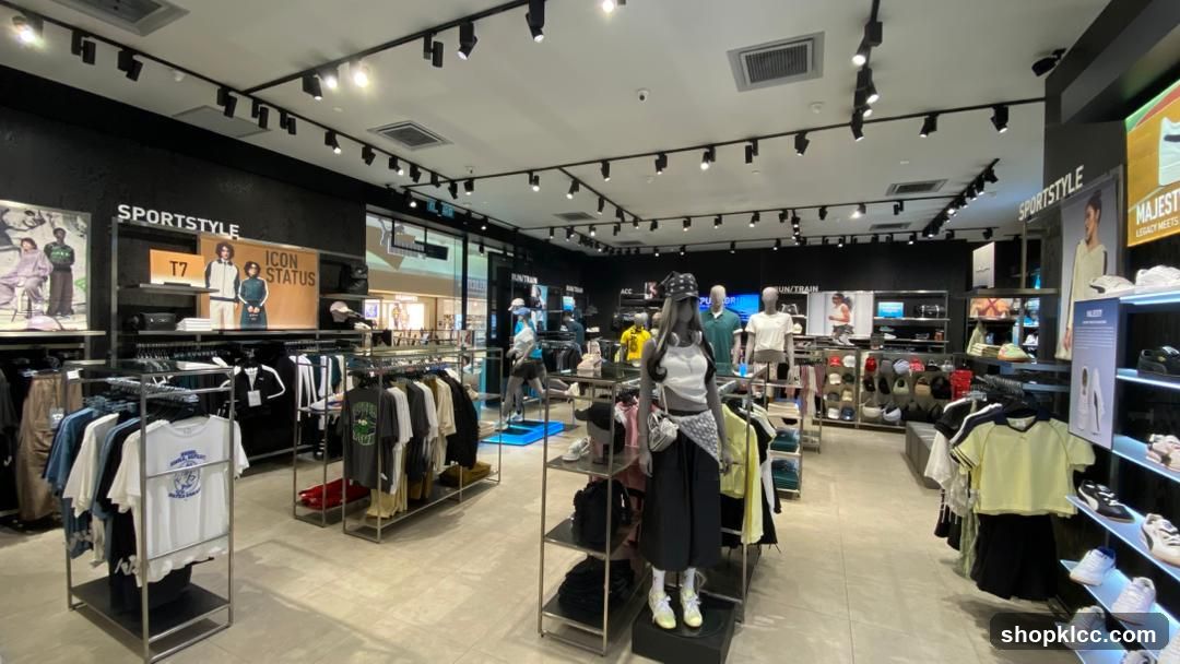 Sportswear Store Interior