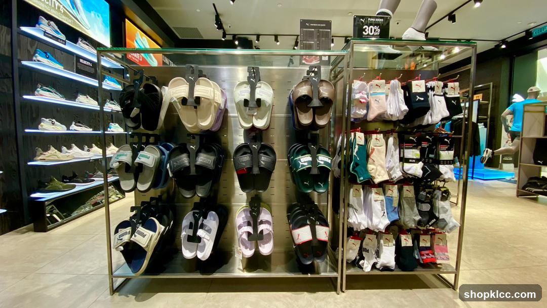 Puma Store Display