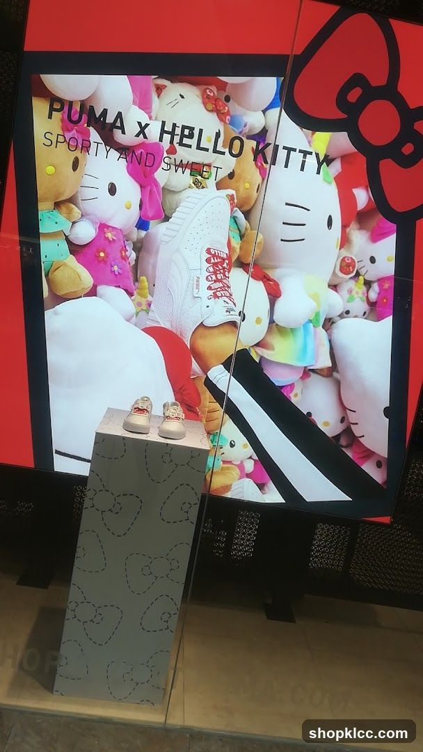 Puma x Hello Kitty Collaboration Display