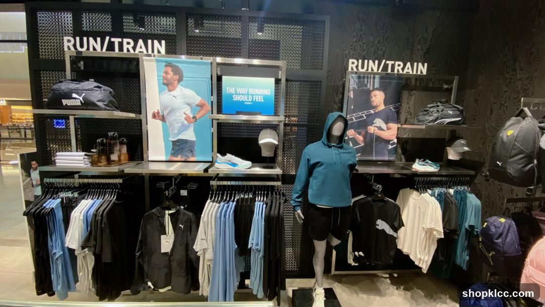 Puma Run/Train Display