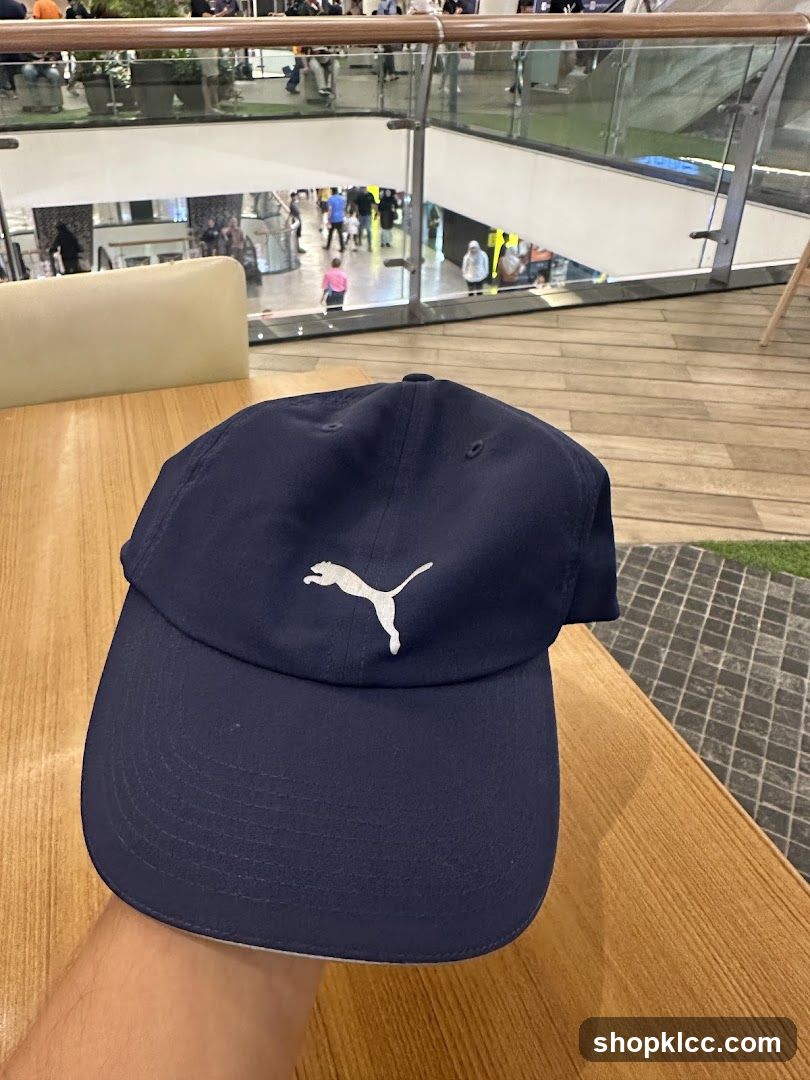 Navy blue Puma cap