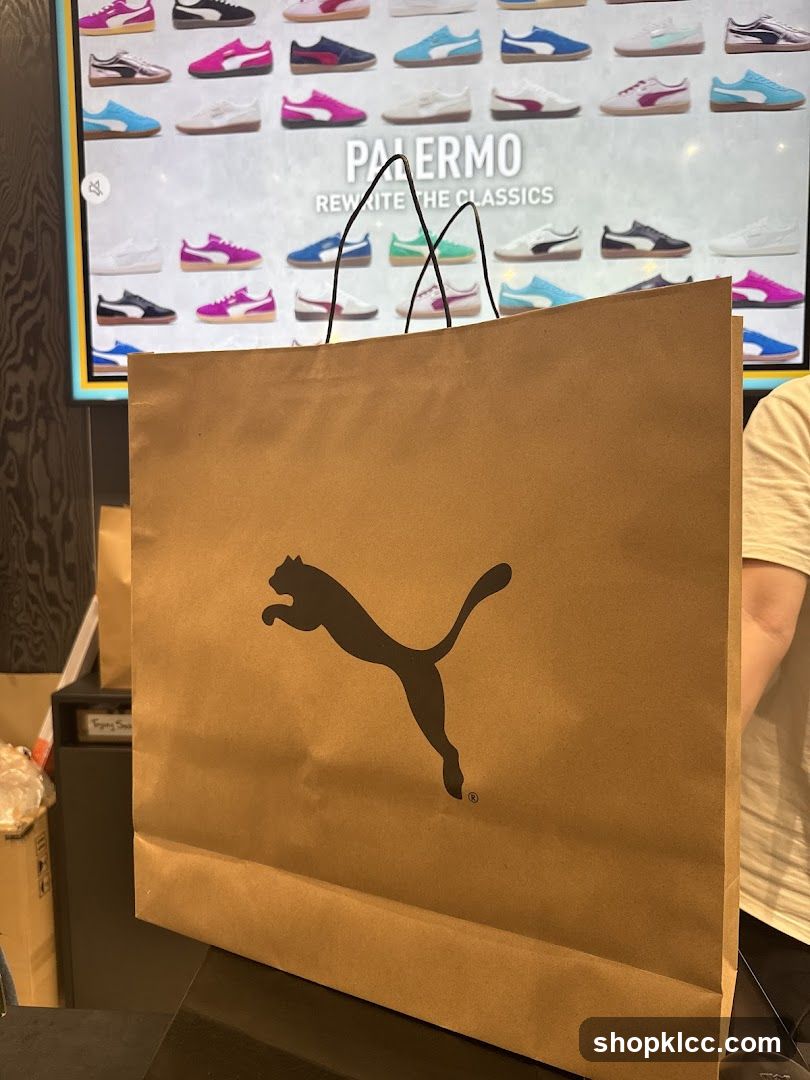 Puma Shopping Bag