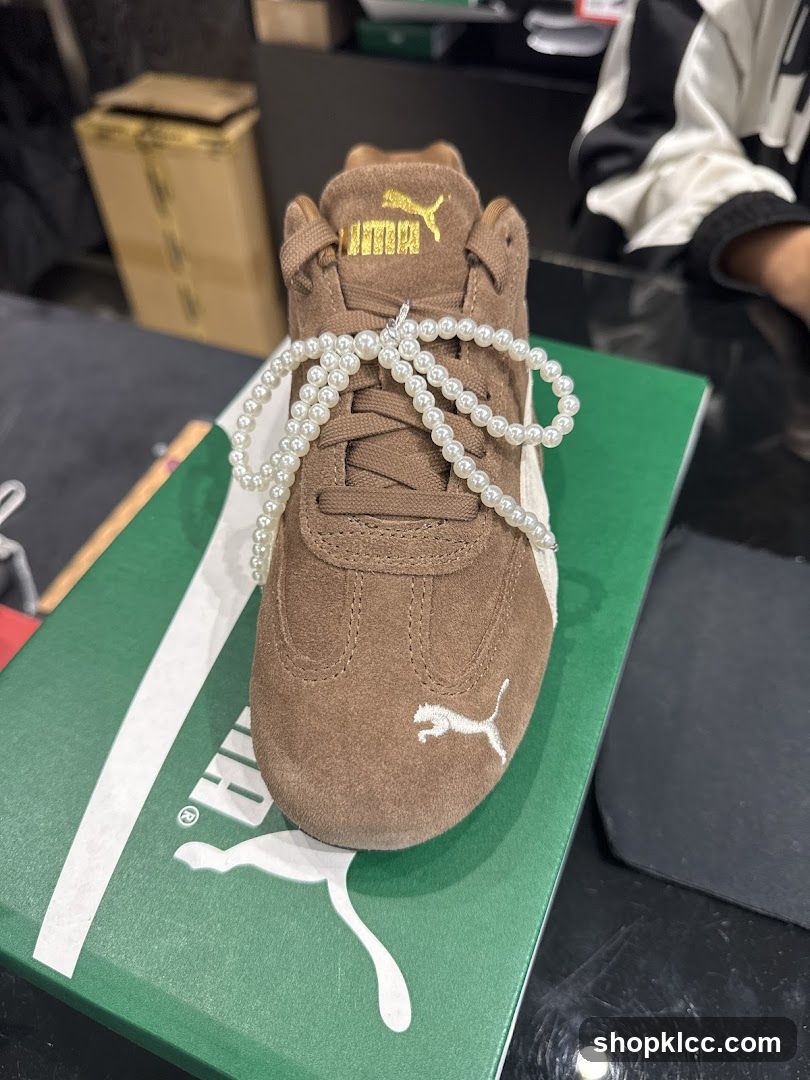 Puma Sneaker with Pearls