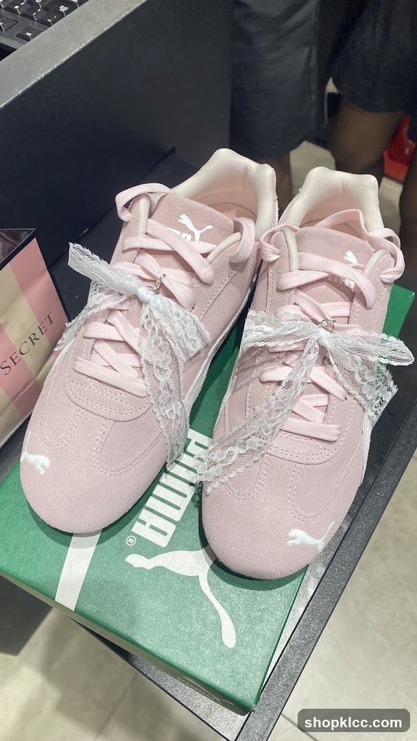 Pink Puma Sneakers