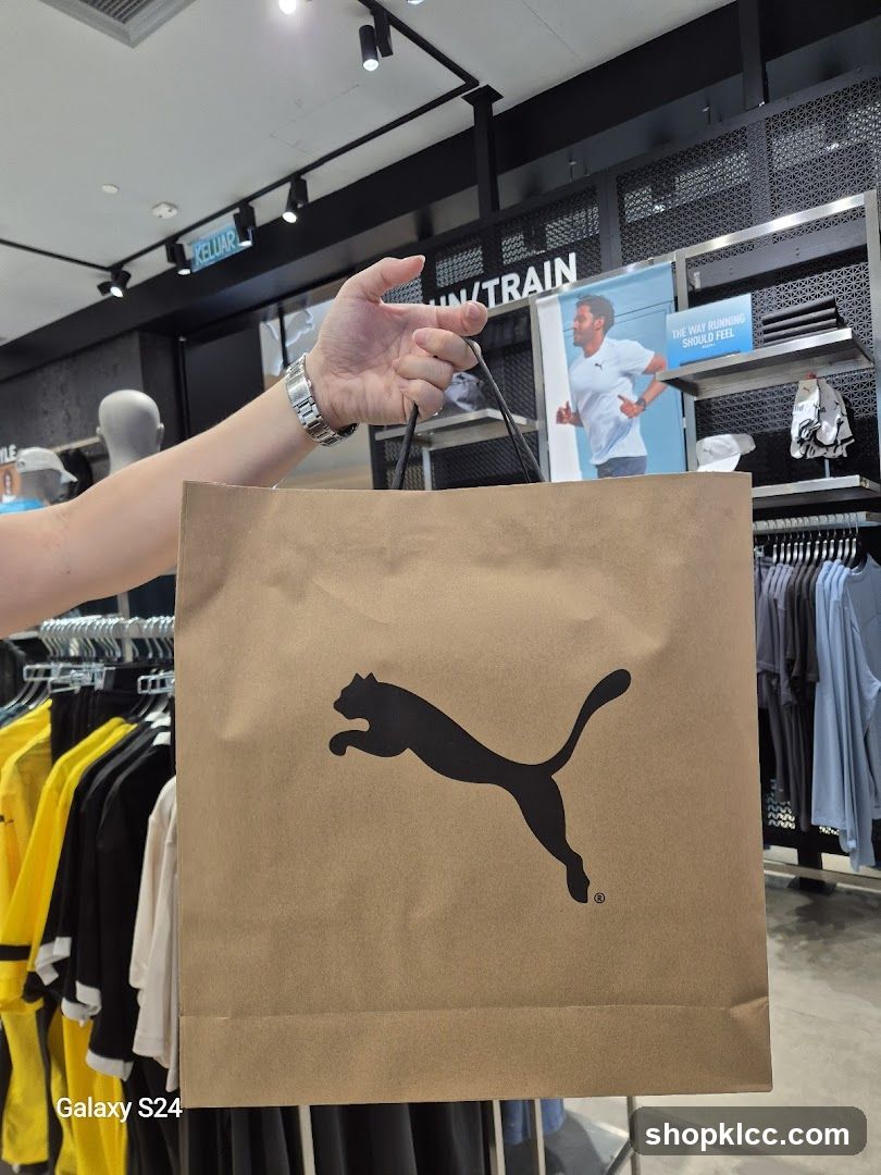 Puma Shopping Bag