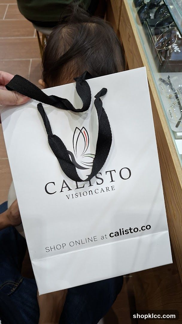 Calisto Vision Care Shopping Bag