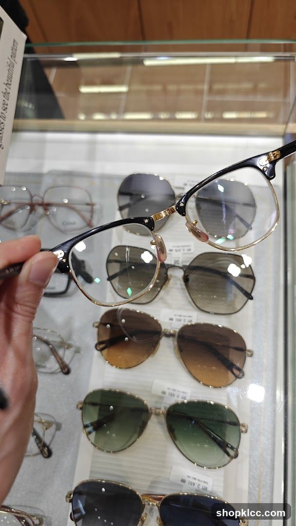 Glasses Display Case