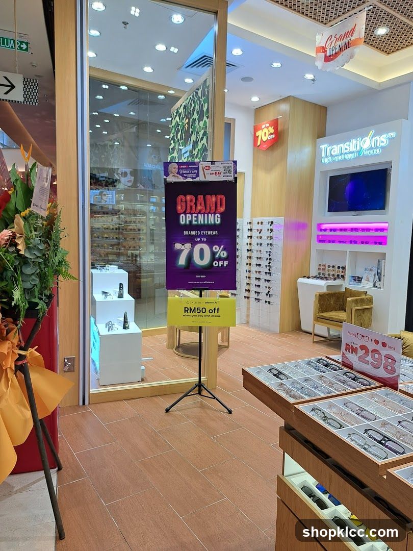 Transitions Optics Grand Opening