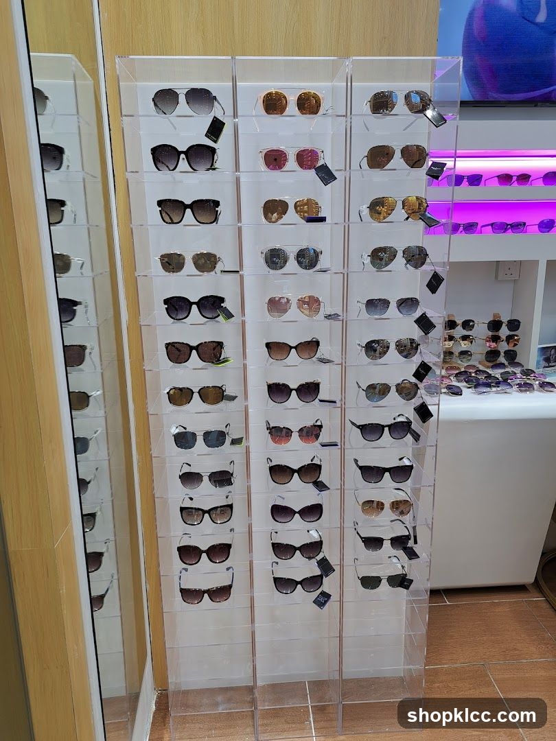 Sunglasses Display Rack