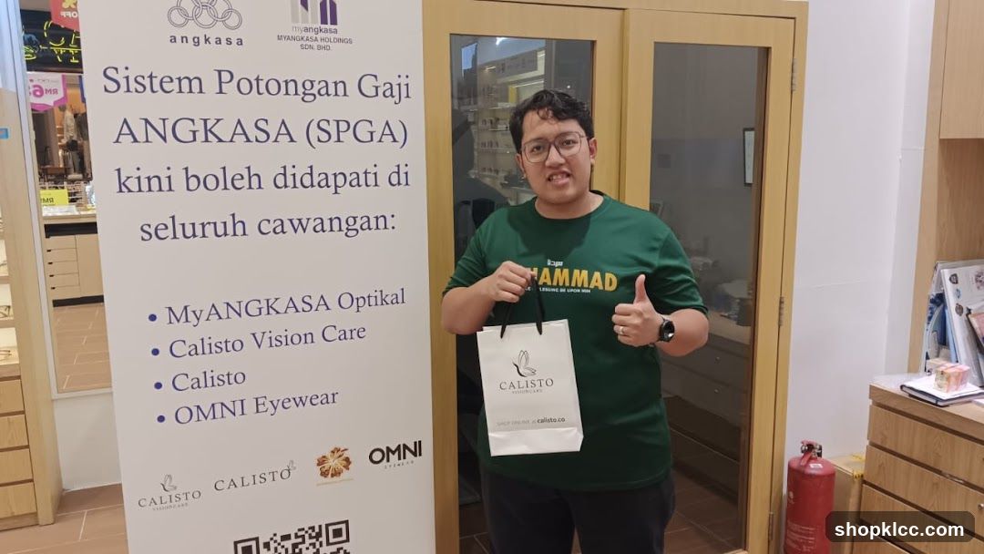 Angkasa Salary Discount System Promotion
