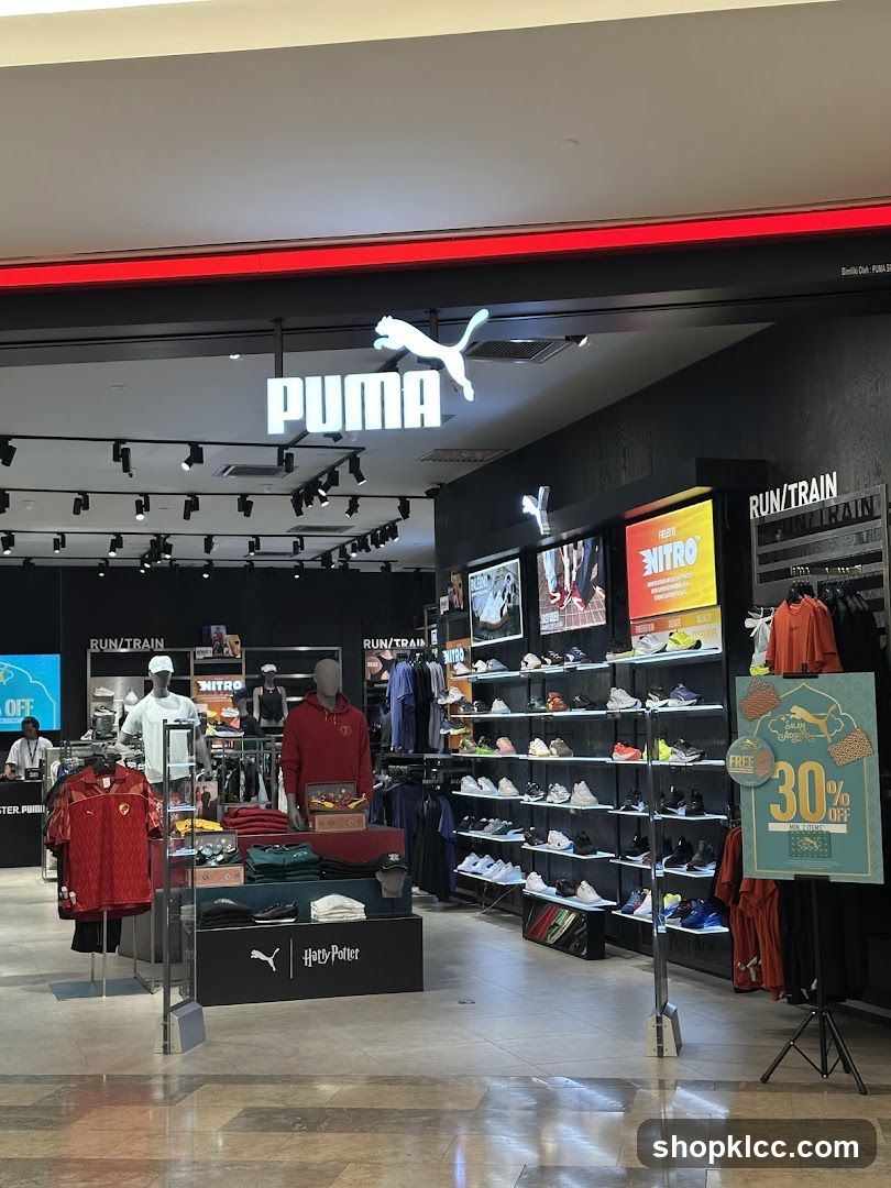 Puma Storefront