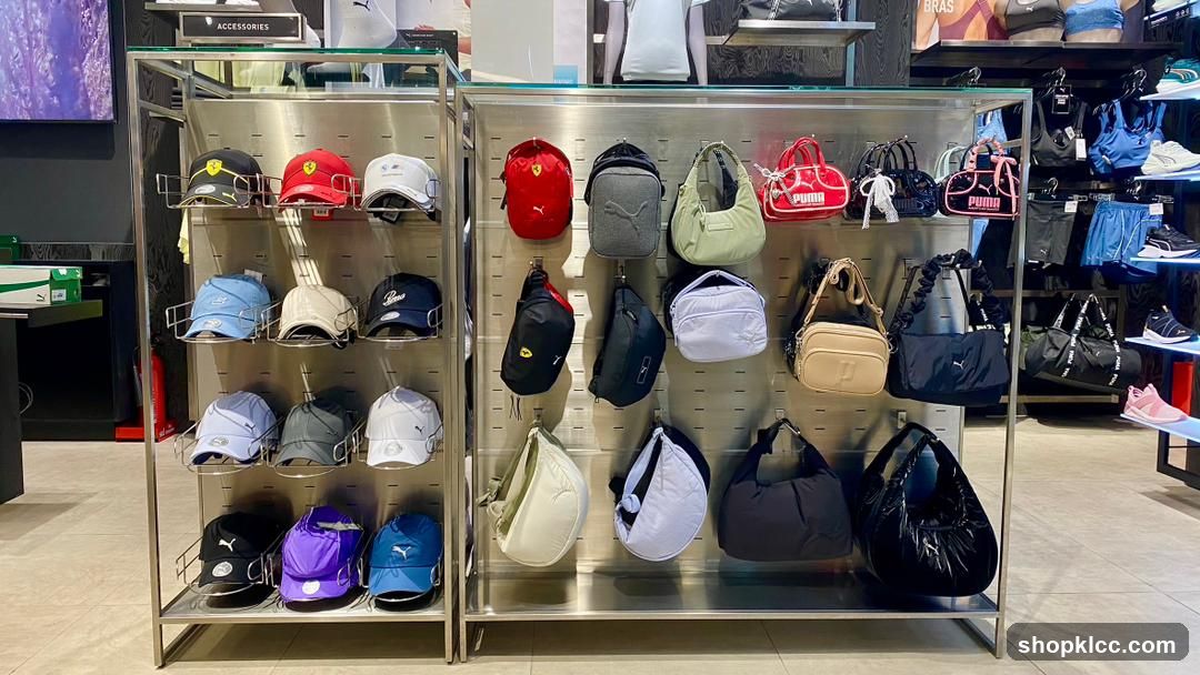 Puma Accessories Display