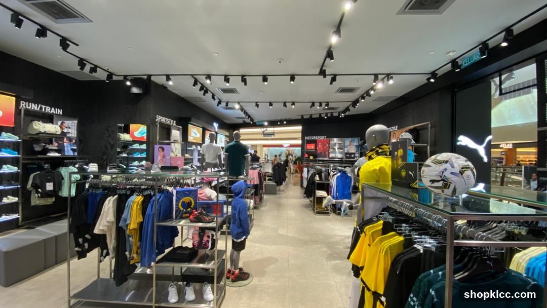 Puma Store Interior