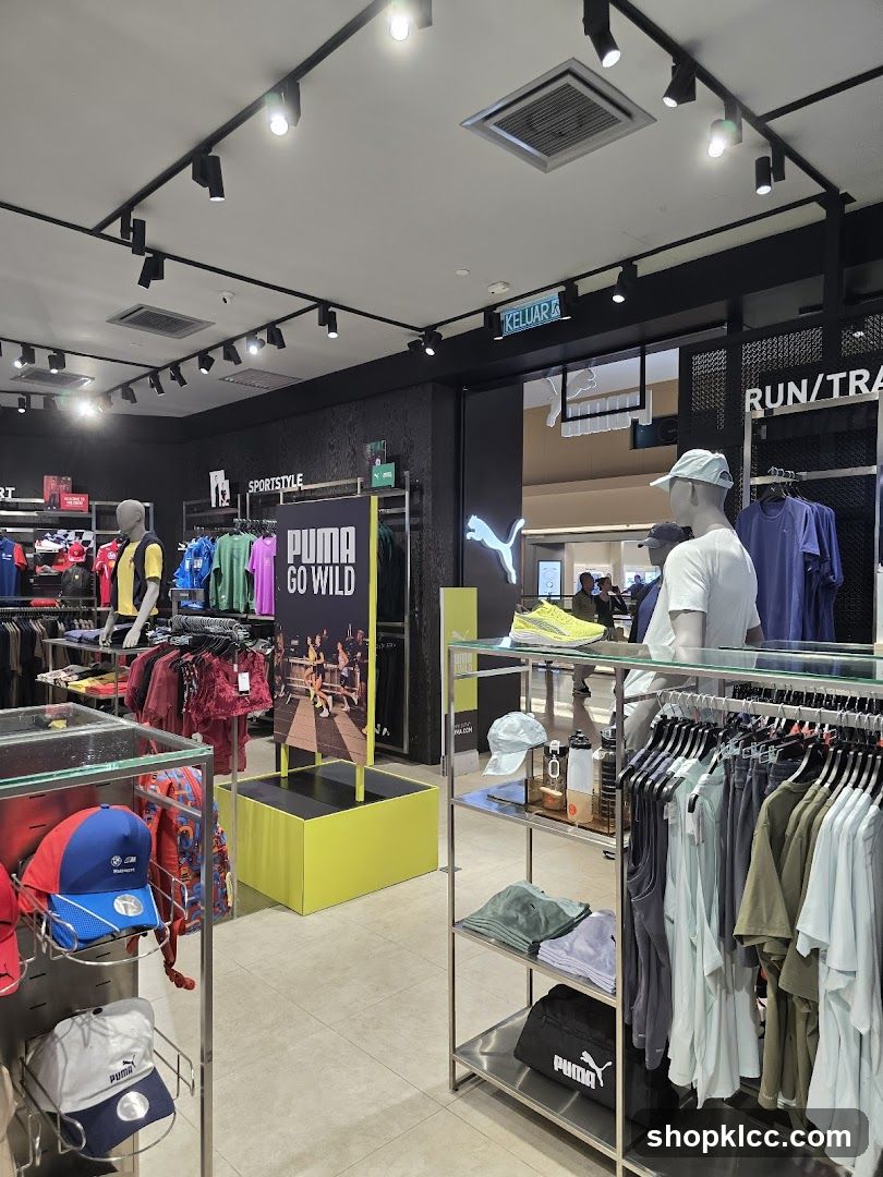 Puma Store Interior