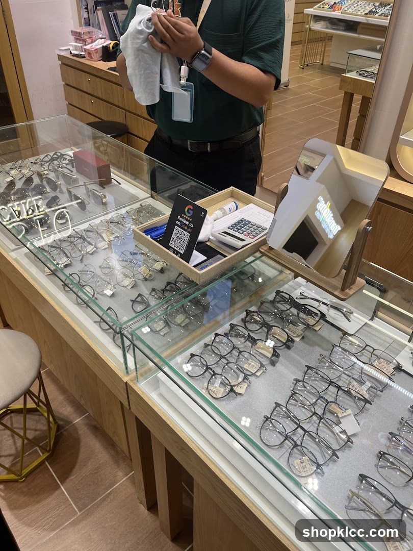 Optical Shop Interior