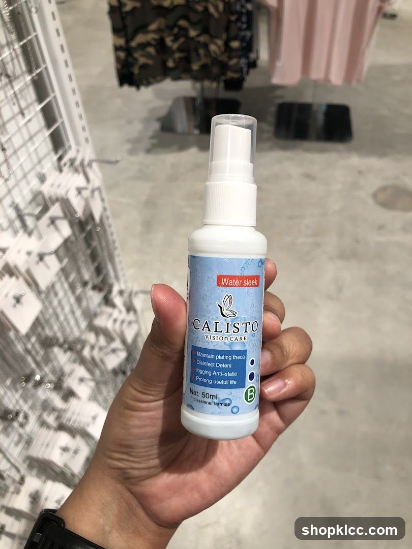 Calisto VisionCare Spray Bottle