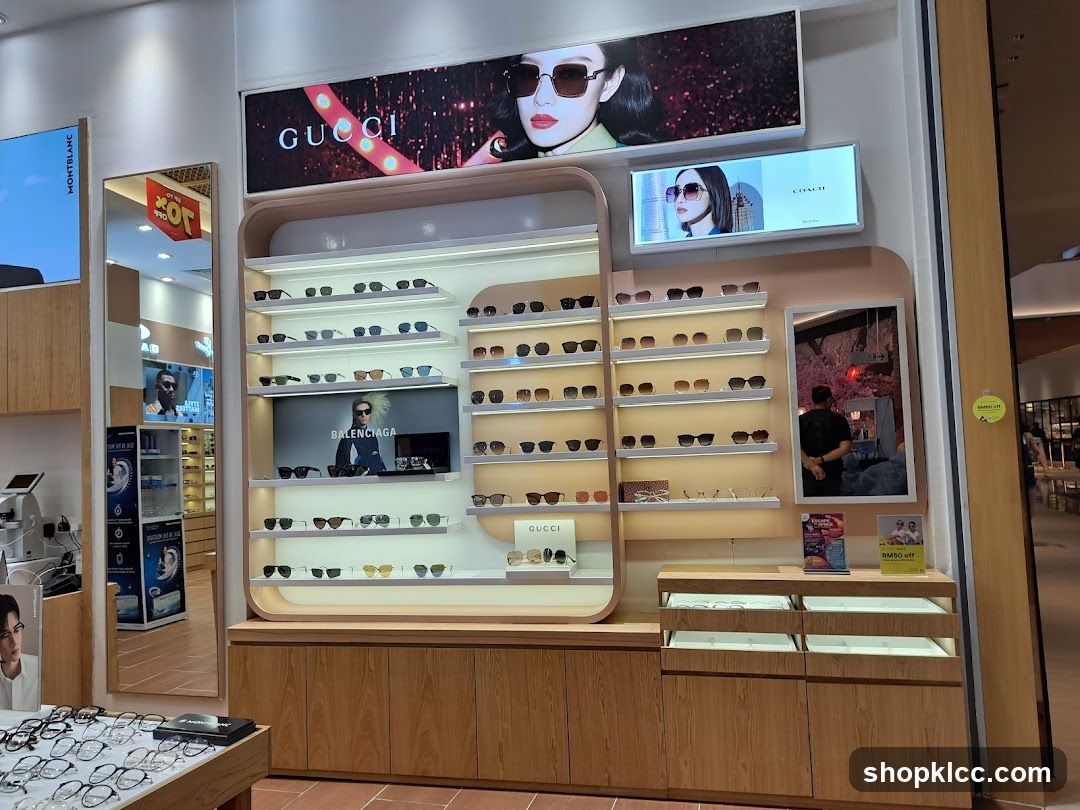 Gucci Eyewear Display