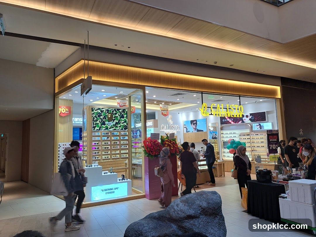Calisto Vision Care