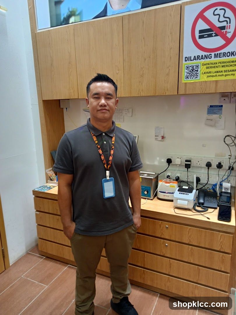 Staff in office or clinic setting