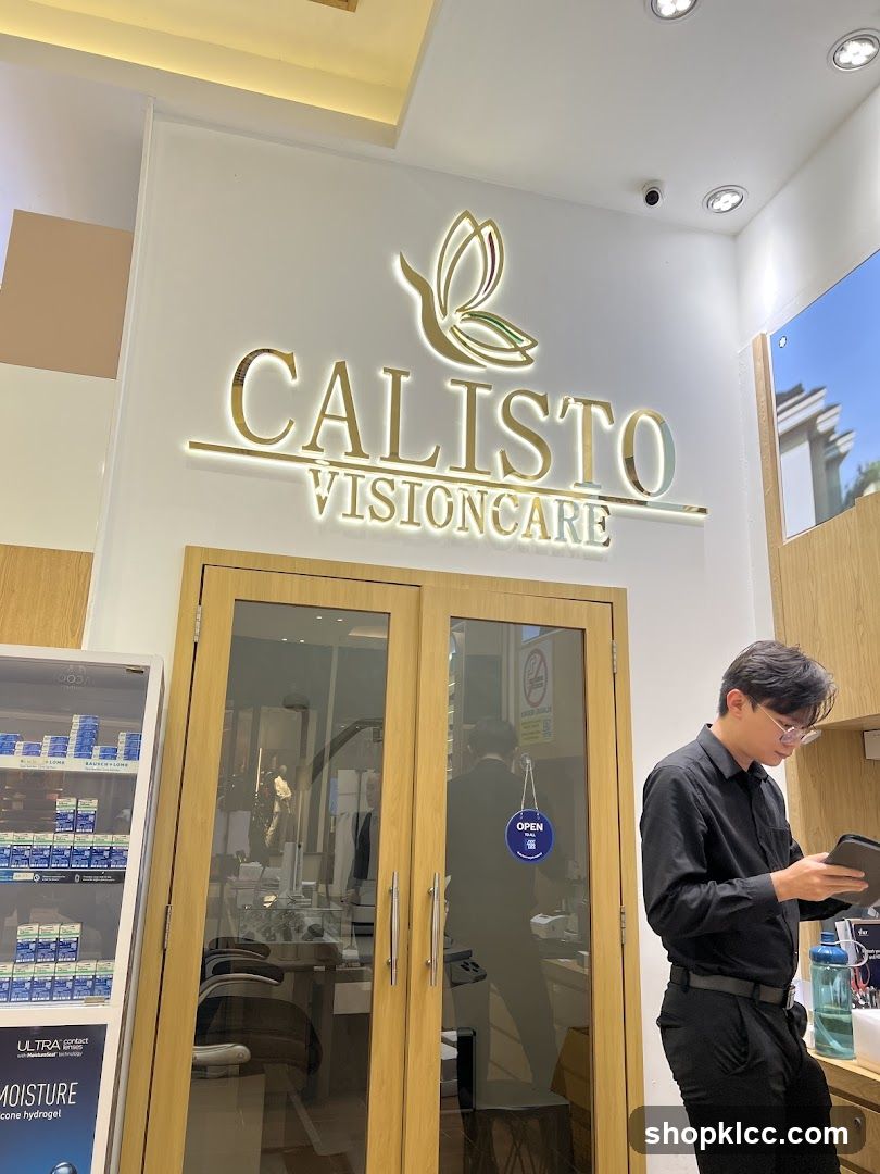 Calisto Vision Care