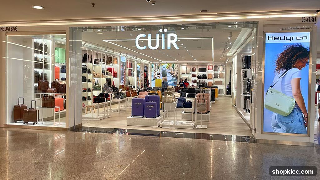 CUIR and Hedgren Storefront