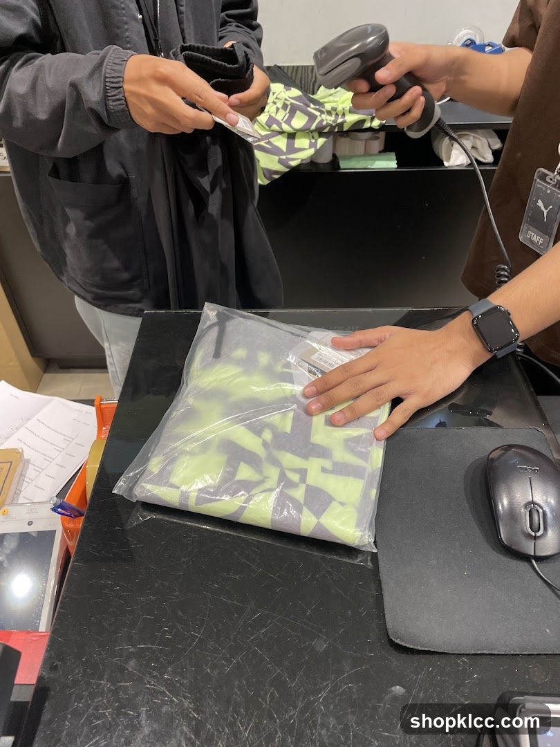 Checkout at a store