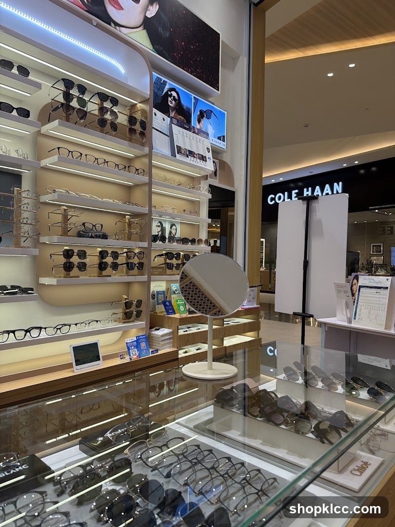 Optical Store Interior Display