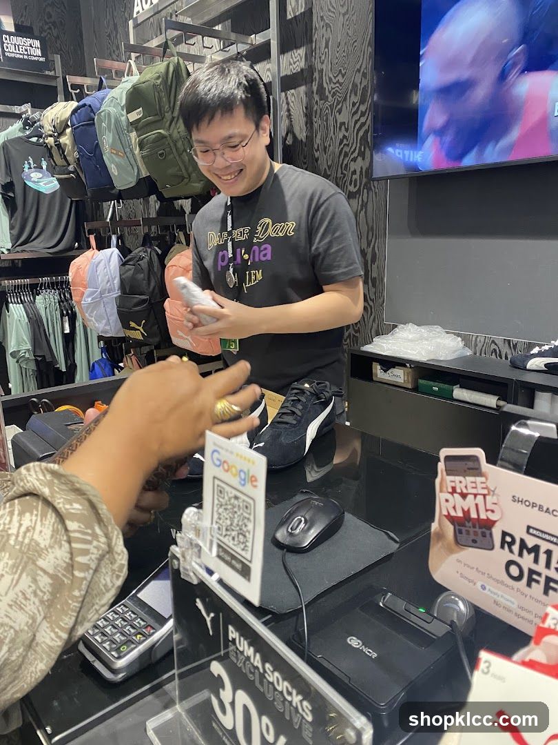 Puma Store Checkout
