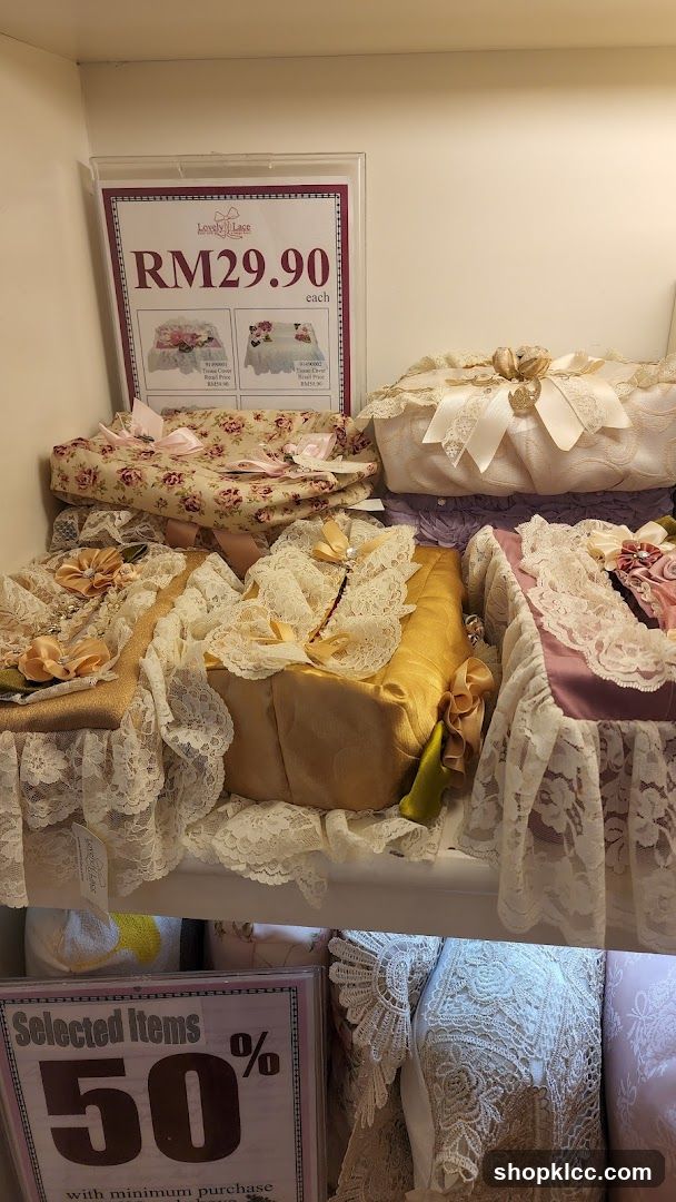 Decorative Fabric Items
