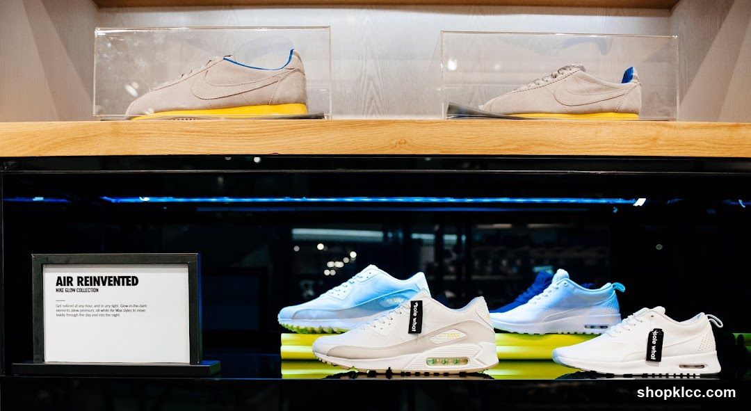 Nike Air Max Glow Collection Display
