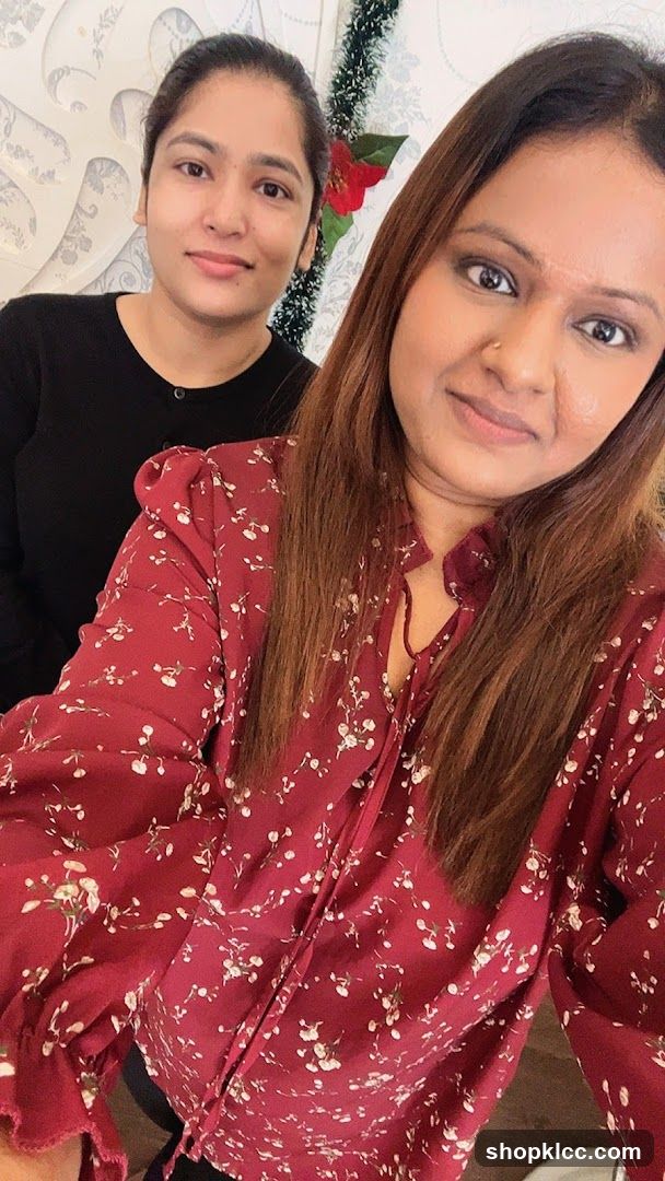 Two Women Posing for a Selfie