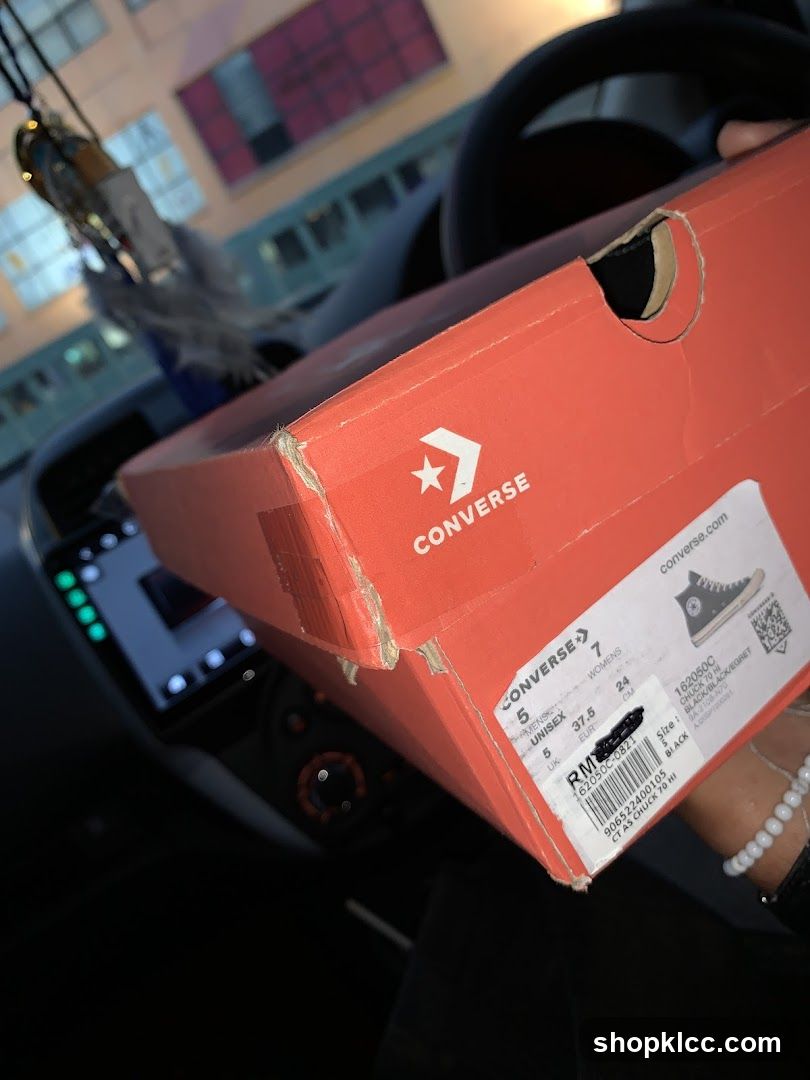 Converse Shoe Box
