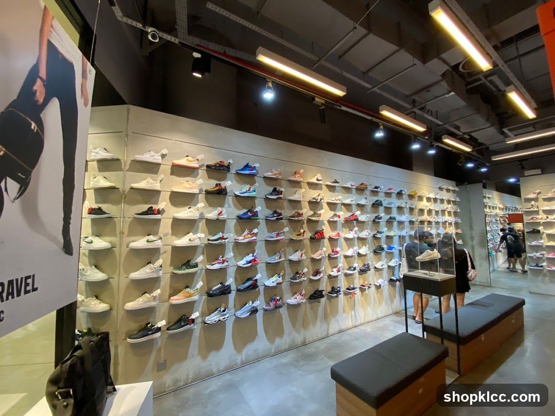 Shoe Store Interior