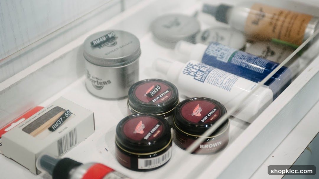Shoe Care Products