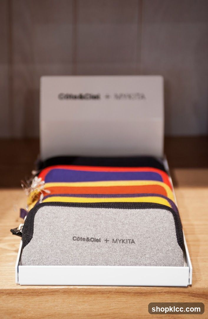 Cote & Ciel + Mykita Pouches