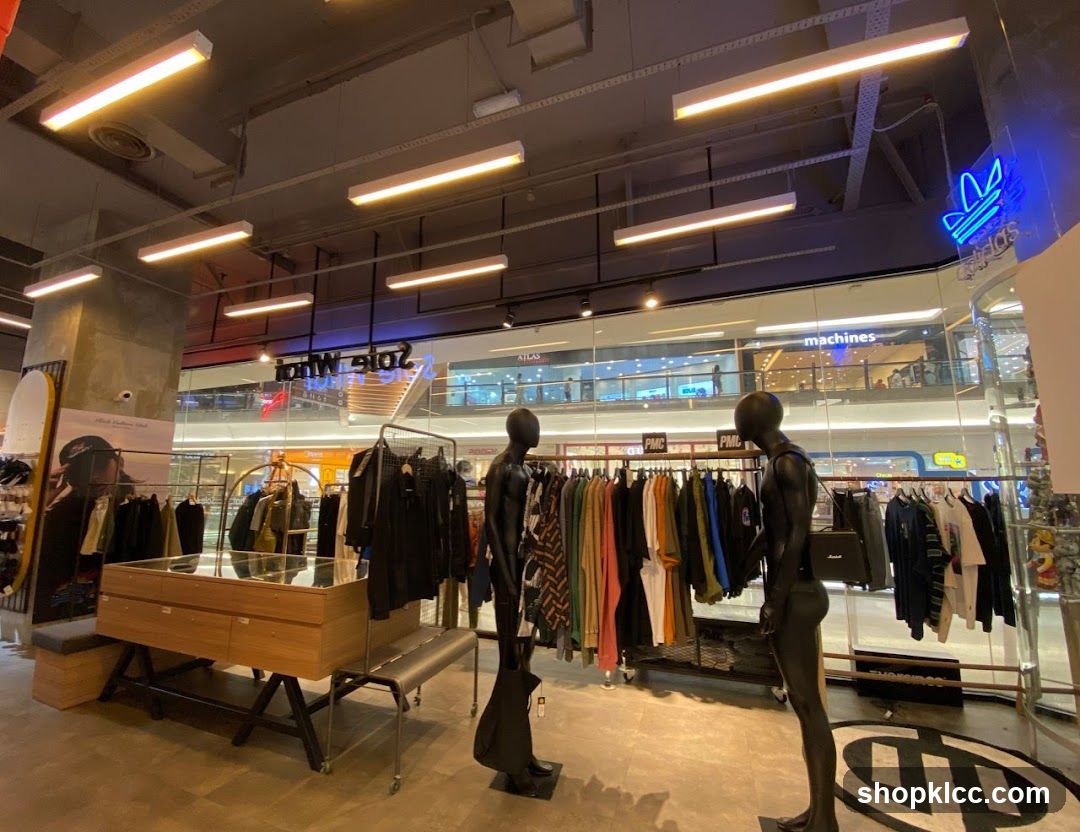 Clothing Store Interior