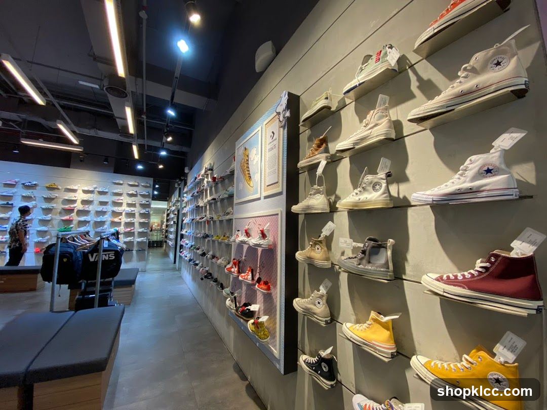 Shoe Store Display