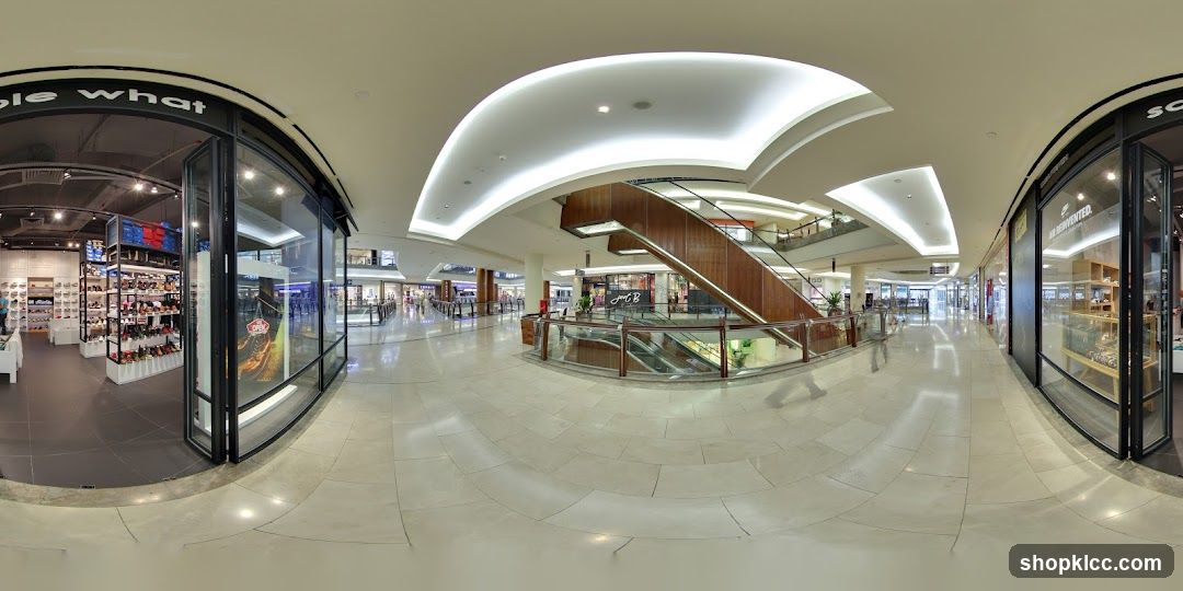 Shopping Mall Interior
