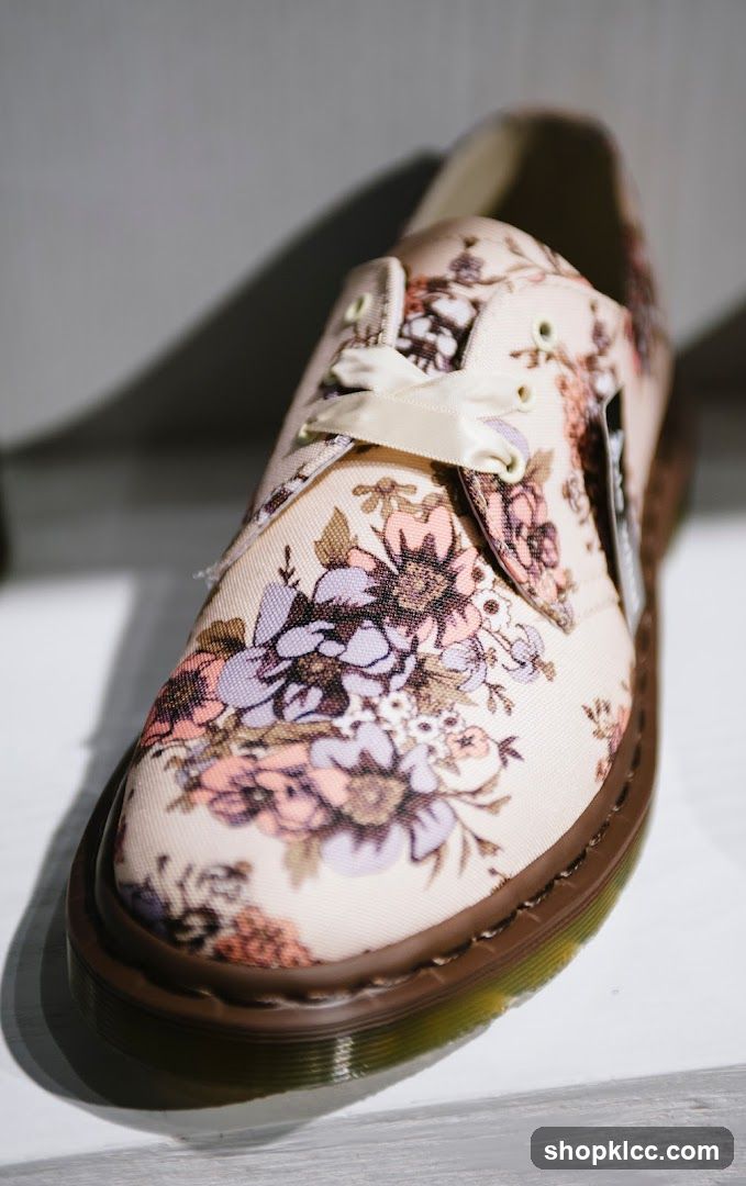Floral Print Shoe