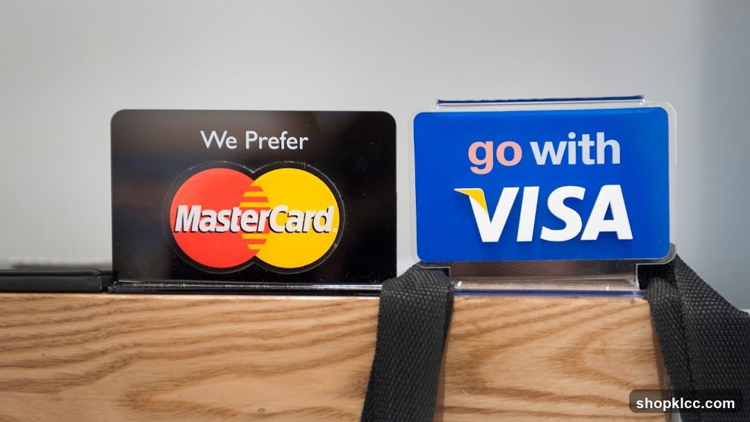Payment Method Signs