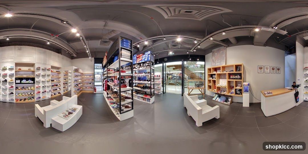 Shoe Store Interior