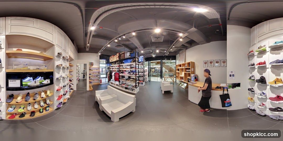 Shoe Store Interior