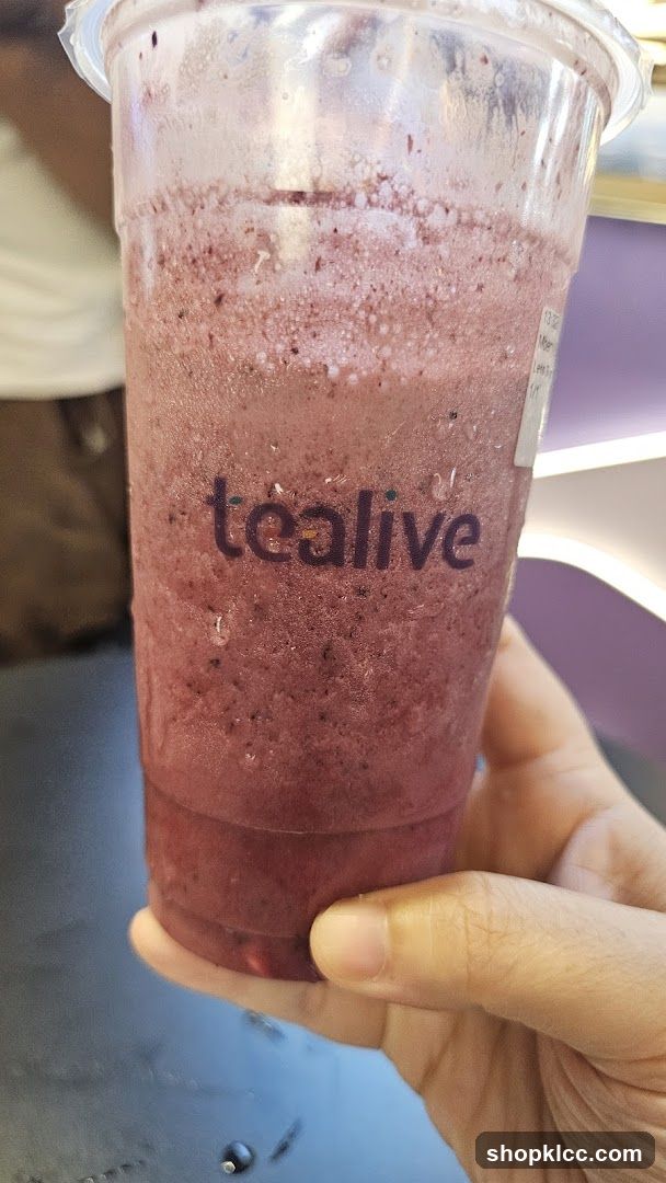 Tealive Drink