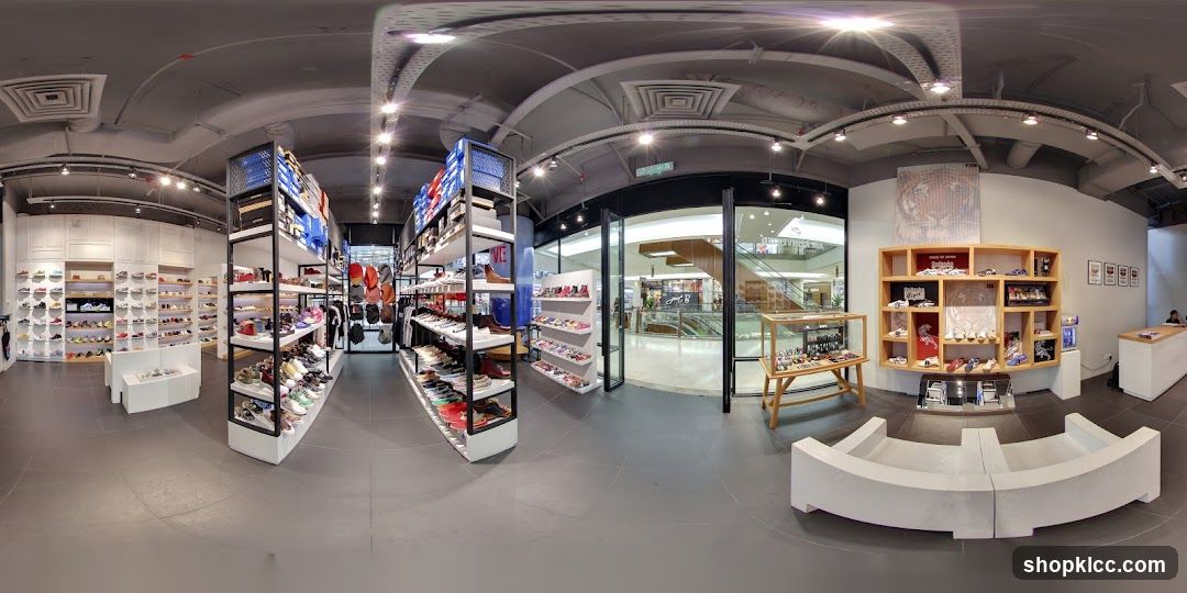 Shoe Store Interior