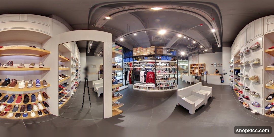 Shoe Store Interior