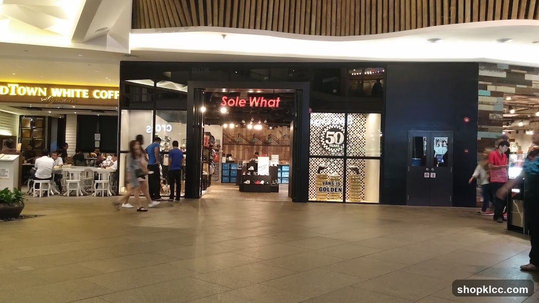 Sole What Storefront